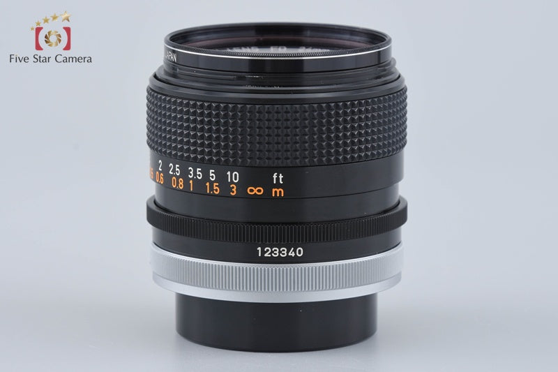 Canon FD 24mm f/2.8 S.S.C.