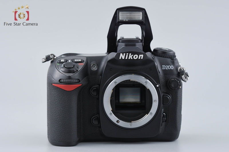 "Shutter count 5,733" Nikon D200 10.2 MP Digital SLR Camera Body