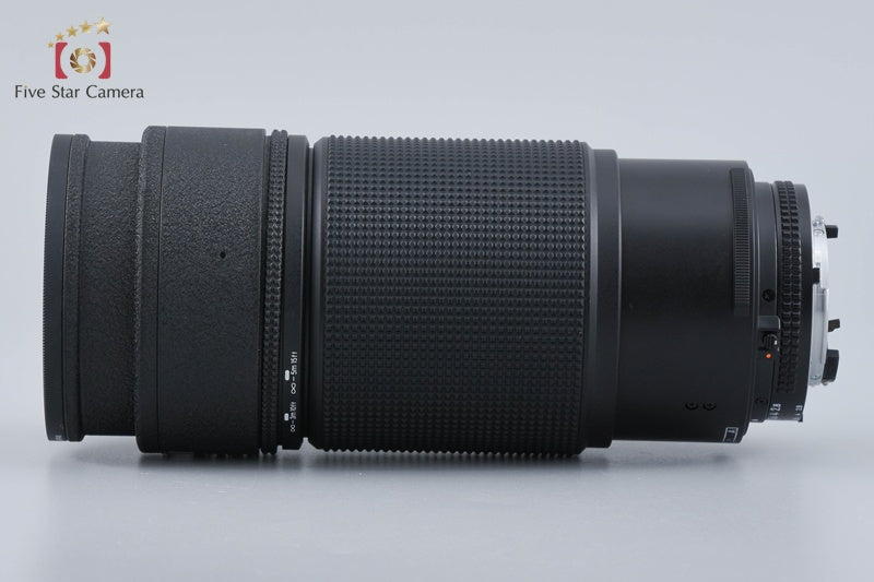 Nikon AF NIKKOR 80-200mm f/2.8 ED