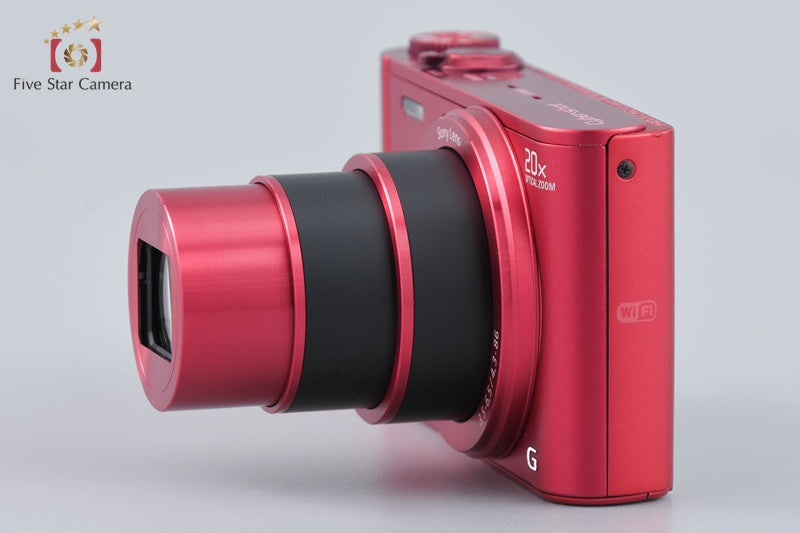 SONY Cyber-shot DSC-WX300 Red 18.2 MP Digital Camera [Multiple Languages]