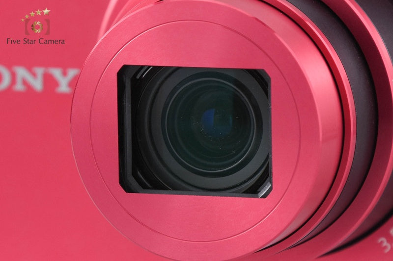 SONY Cyber-shot DSC-WX300 Red 18.2 MP Digital Camera [Multiple Languages]