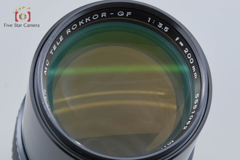 MINOLTA MC TELE ROKKOR-QF 200mm f/3.5