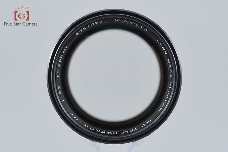 MINOLTA MC TELE ROKKOR-QF 200mm f/3.5