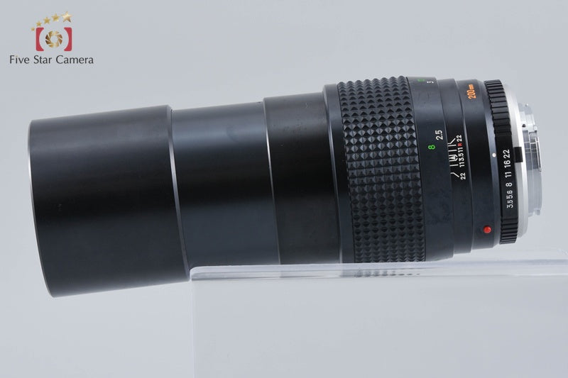 MINOLTA MC TELE ROKKOR-QF 200mm f/3.5