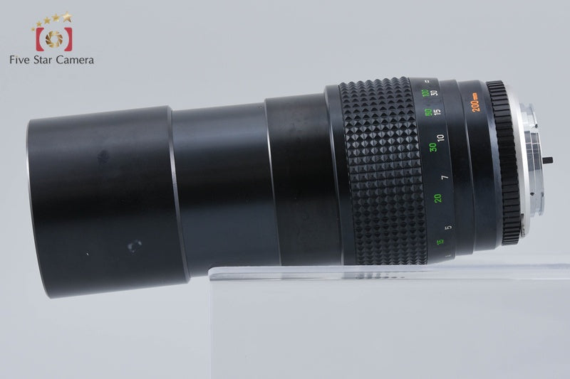 MINOLTA MC TELE ROKKOR-QF 200mm f/3.5