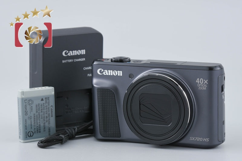 Canon PowerShot SX720 HS Black 20.3 MP Digital Camera