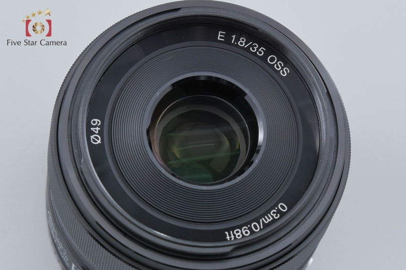SONY E 35mm f/1.8 OSS SEL35F18 w/ Box