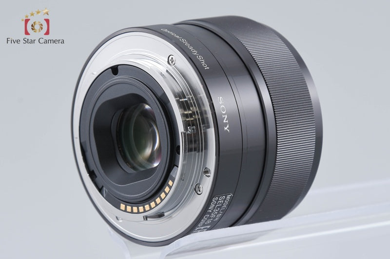 SONY E 35mm f/1.8 OSS SEL35F18 w/ Box