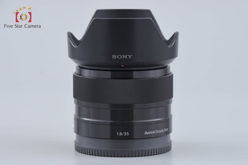 SONY E 35mm f/1.8 OSS SEL35F18 w/ Box
