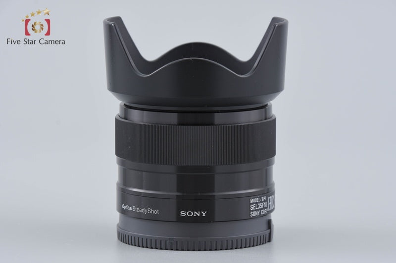 SONY E 35mm f/1.8 OSS SEL35F18 w/ Box