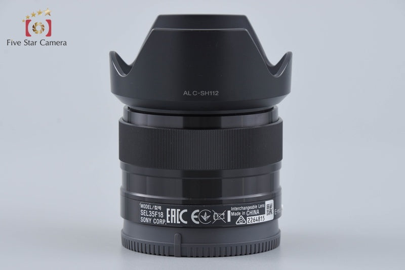 SONY E 35mm f/1.8 OSS SEL35F18 w/ Box