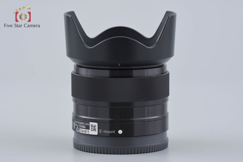 SONY E 35mm f/1.8 OSS SEL35F18 w/ Box