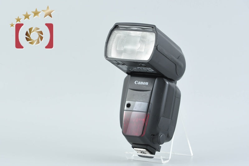 Canon SPEEDLITE 600EXII-RT Shoe Mount Flash