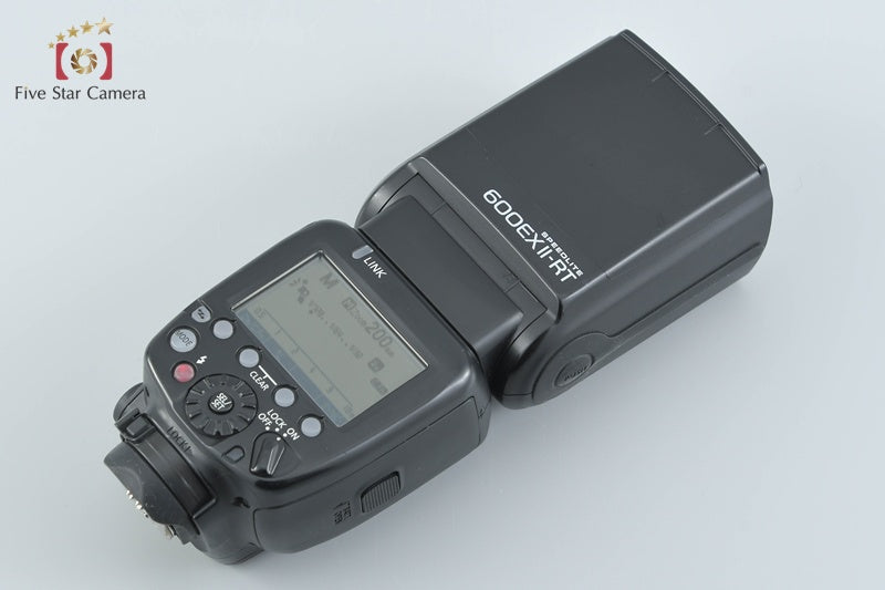 Canon SPEEDLITE 600EXII-RT Shoe Mount Flash