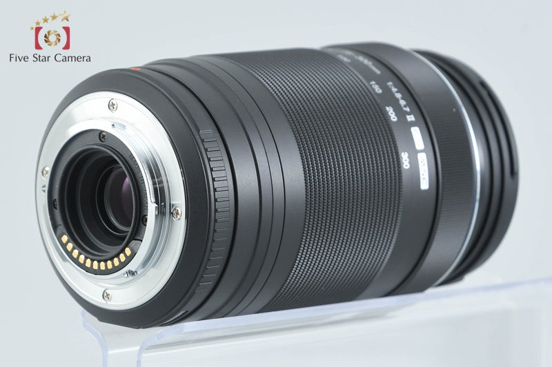 Olympus M.ZUIKO DIGITAL ED 75-300mm f/4.8-6.7 II