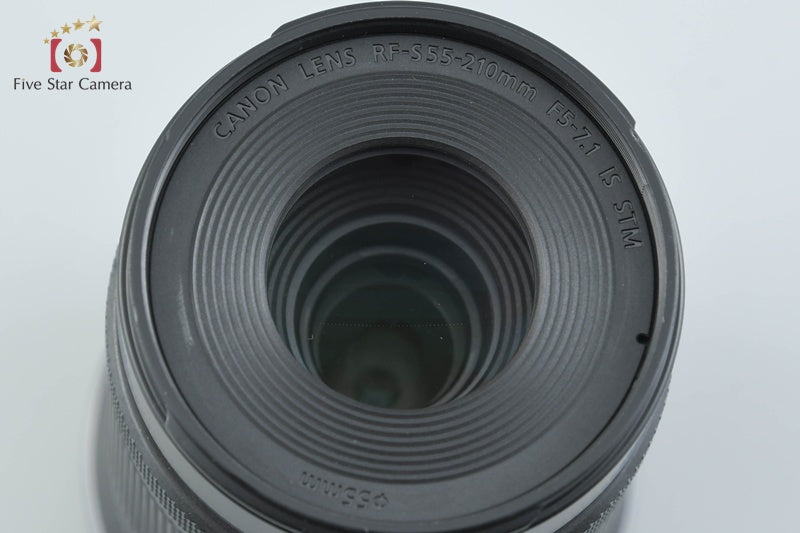 Canon RF-S 55-210mm f/5-7.1 IS STM