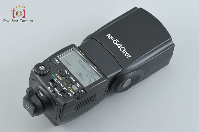 Pentax AF-540FGZ Shoe Mount Flash