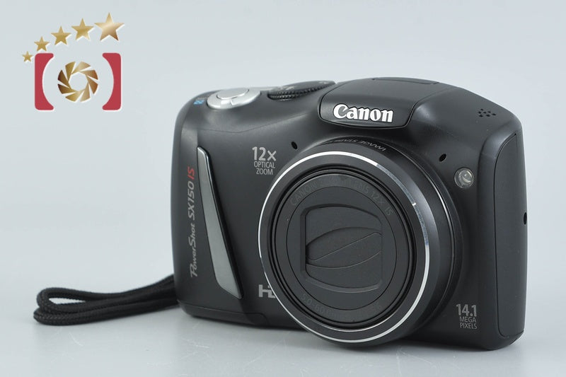 Canon PowerShot SX150 IS 14.1 MP Digital Camera