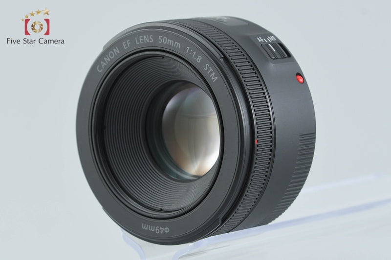 Canon EF 50mm f/1.8 STM