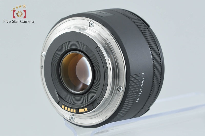 Canon EF 50mm f/1.8 STM