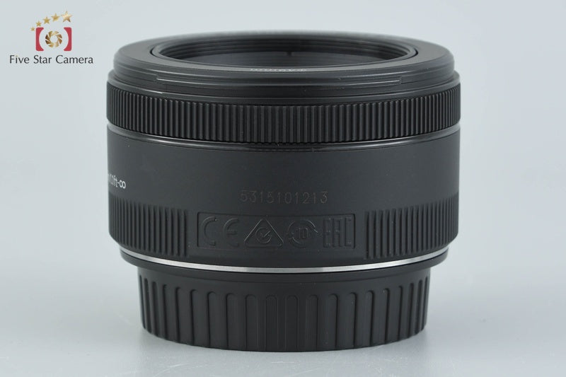 Canon EF 50mm f/1.8 STM