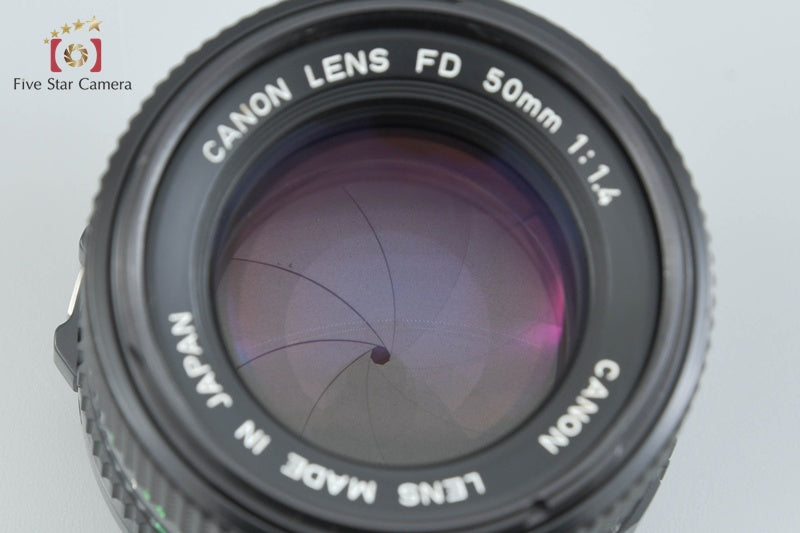 Canon New FD 50mm f/1.4
