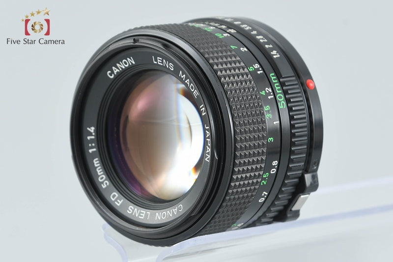 Canon New FD 50mm f/1.4