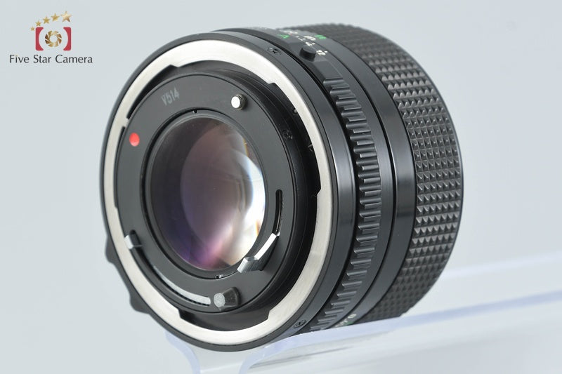 Canon New FD 50mm f/1.4