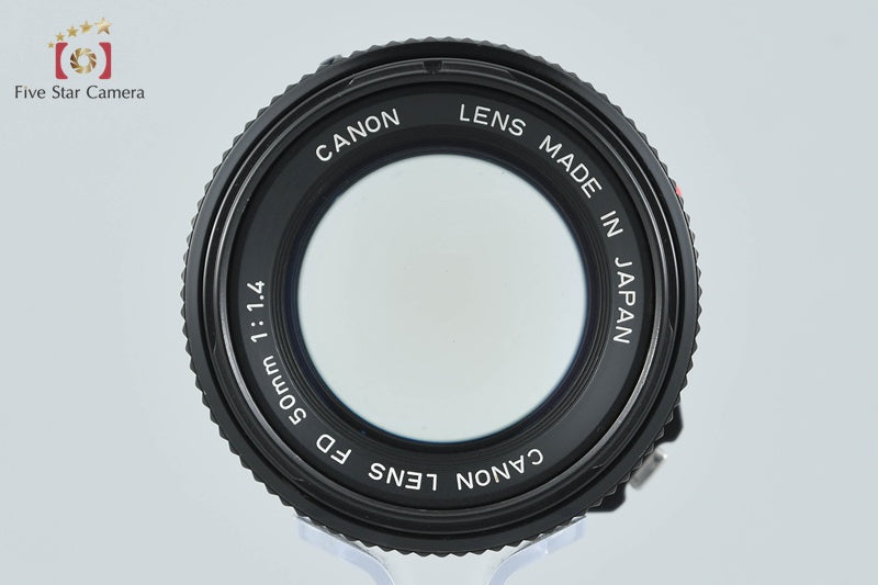 Canon New FD 50mm f/1.4