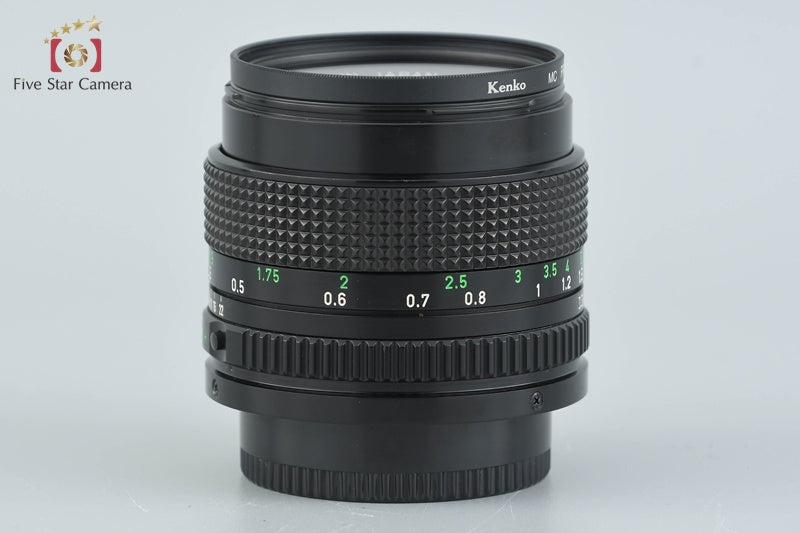 Canon New FD 50mm f/1.4