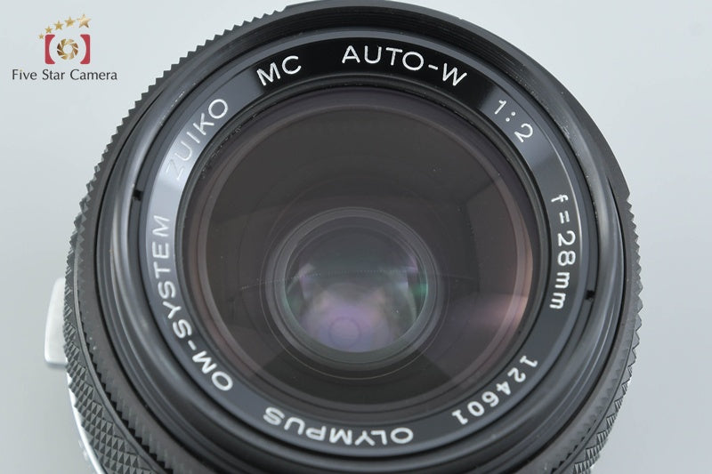 Olympus ZUIKO MC AUTO-W 28mm f/2