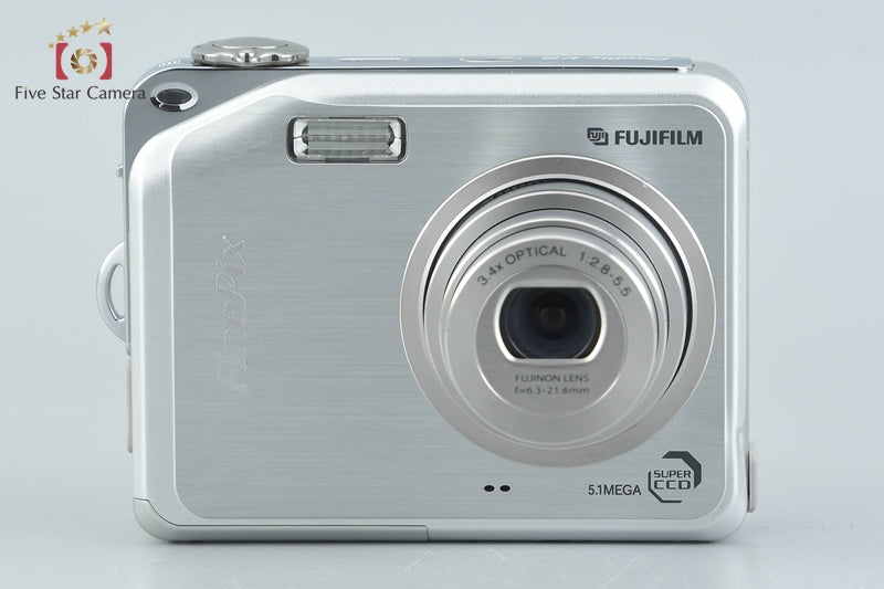 Fujifilm FinePix V10 Silver 5.1 MP Digital Camera