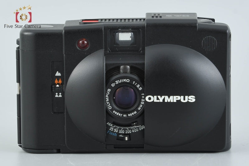 Olympus XA2 Black 35mm Point & Shoot Film Camera