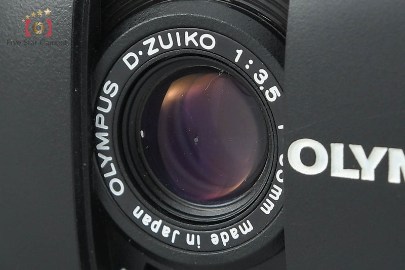 Olympus XA2 Black 35mm Point & Shoot Film Camera