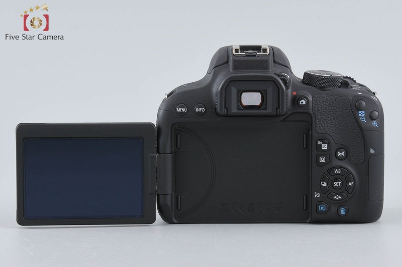 "Count 1,694" Canon EOS Kiss X9i / Rebel T7i / 800D 24.2 MP 18-55 55-250 Lenses