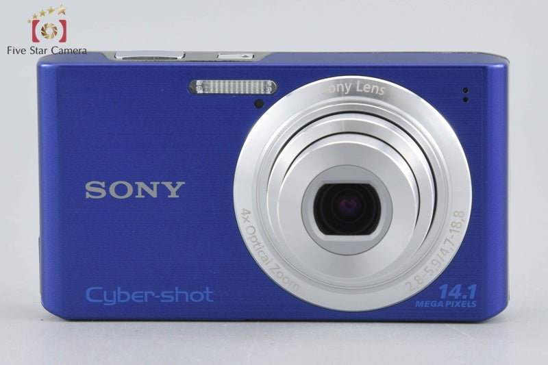 Sony Cyber-Shot DSC-W610 Blue 14.1 MP Digital Camera [Japanese Language Only]