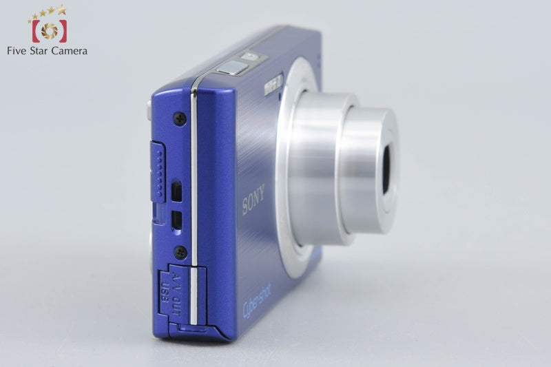 Sony Cyber-Shot DSC-W610 Blue 14.1 MP Digital Camera [Japanese Language Only]