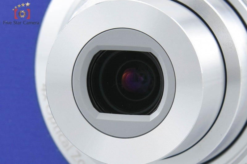 Sony Cyber-Shot DSC-W610 Blue 14.1 MP Digital Camera [Japanese Language Only]