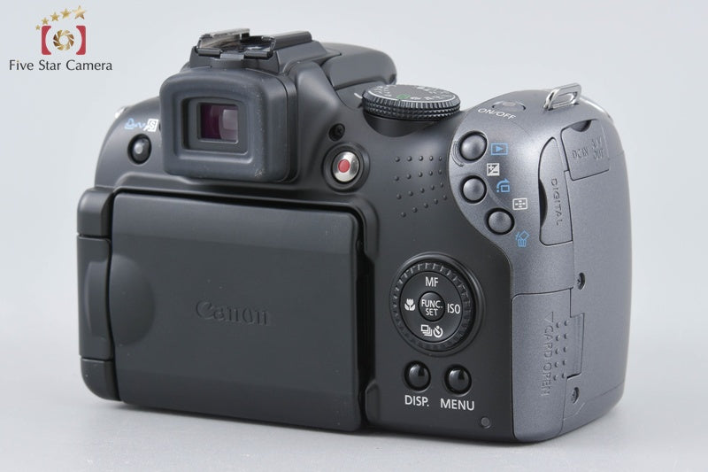 Canon PowerShot SX10 IS Black 10.0 MP Digital Camera