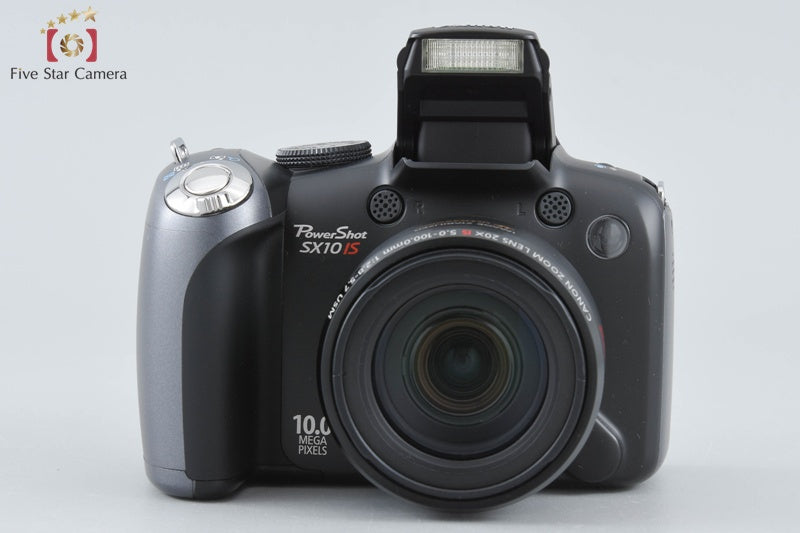 Canon PowerShot SX10 IS Black 10.0 MP Digital Camera
