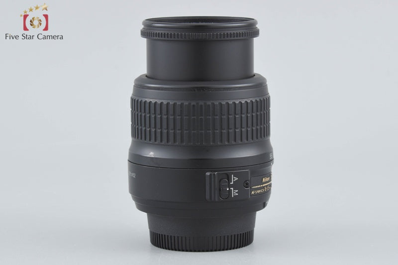 Nikon AF-S DX NIKKOR 18-55mm f/3.5-5.6 G II ED