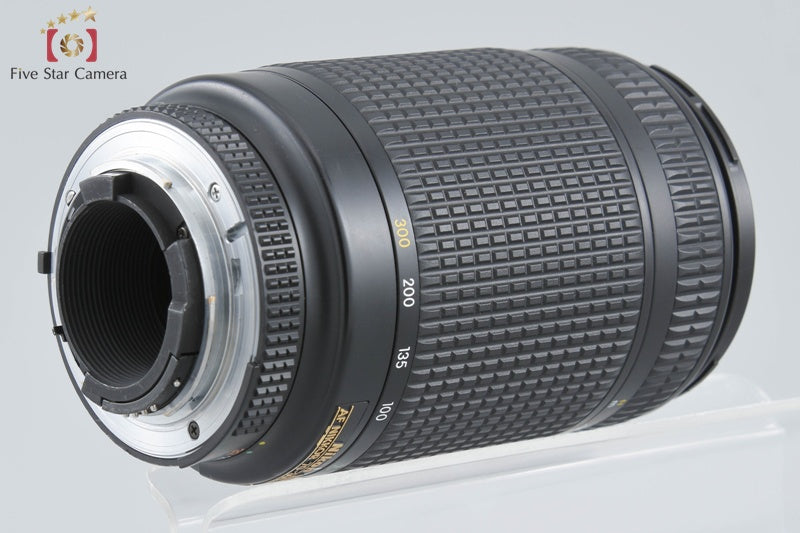 Nikon AF NIKKOR 70-300mm f/4-5.6 D ED