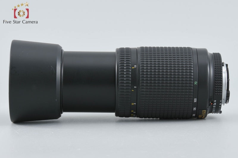 Nikon AF NIKKOR 70-300mm f/4-5.6 D ED