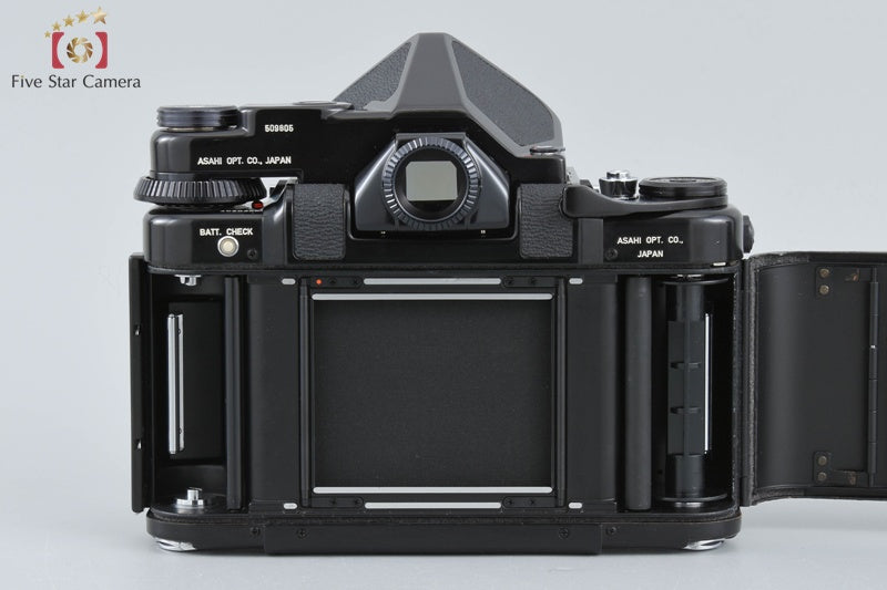 PENTAX 6x7 TTL Early Model Medium Format Film Camera