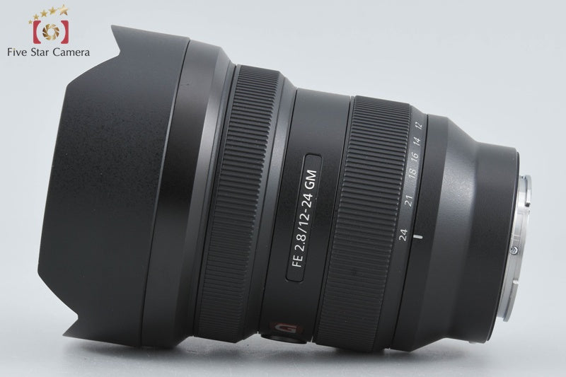Sony FE 12-24mm f/2.8 GM SEL1224GM