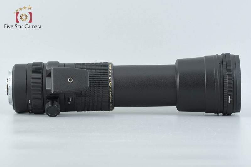 Tamron A08 SP AF 200-500mm f/5-6.3 Di LD IF for Canon