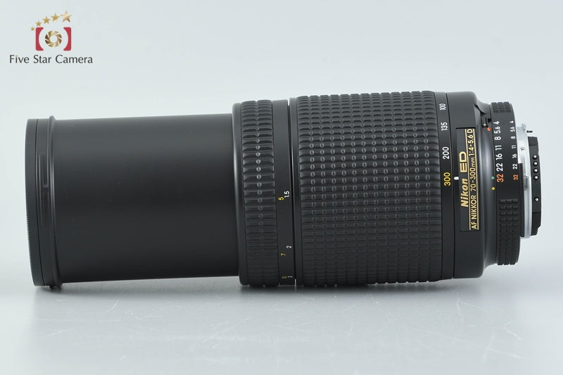 Nikon AF NIKKOR 70-300mm f/4-5.6 D ED