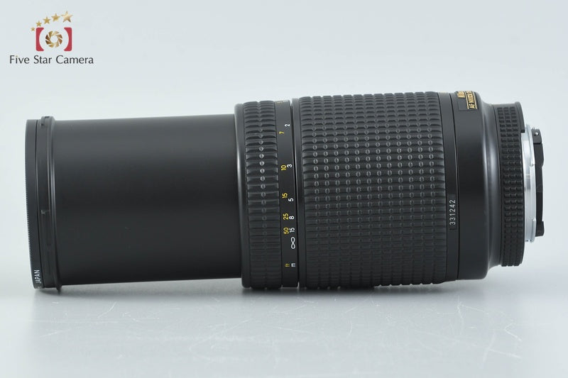 Nikon AF NIKKOR 70-300mm f/4-5.6 D ED