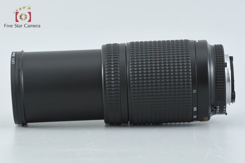 Nikon AF NIKKOR 70-300mm f/4-5.6 D ED