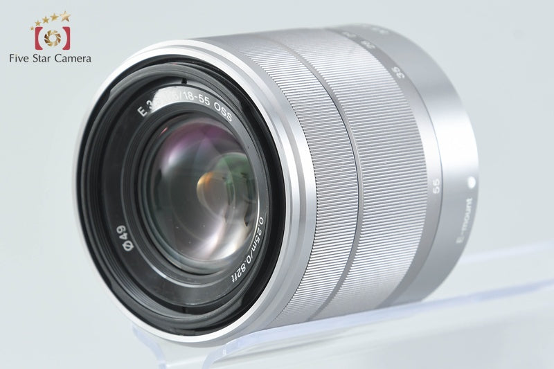 "Count 5,190" Sony α NEX-5 Black 16.1 MP 18-55 Lens [Japanese Language Only]